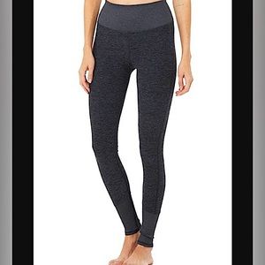 Alo Yoga Lounge Leggings in Heather Grey